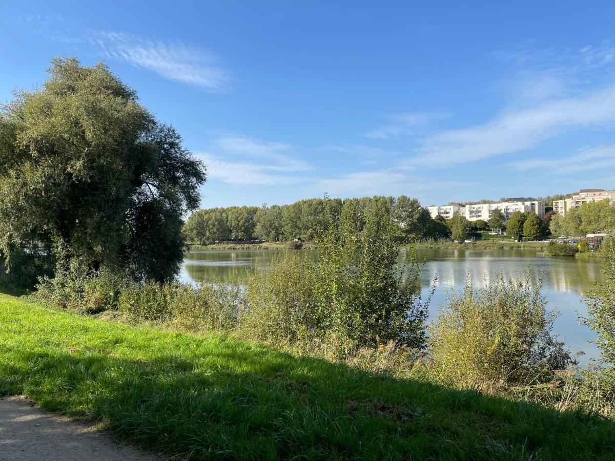 Dg Apartment - Le Relais Du Lac, Proche Disneyland Paris Lognes Luaran gambar
